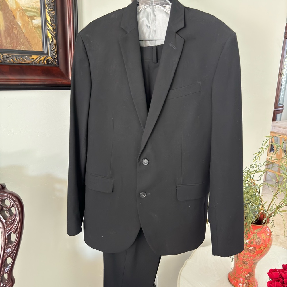 Like NEW black suit!
